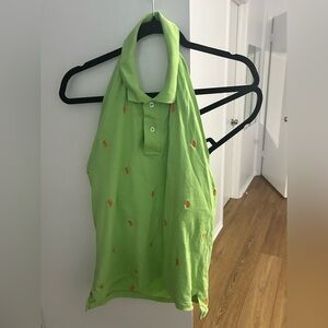 Ralph Lauren Polo Halter Top